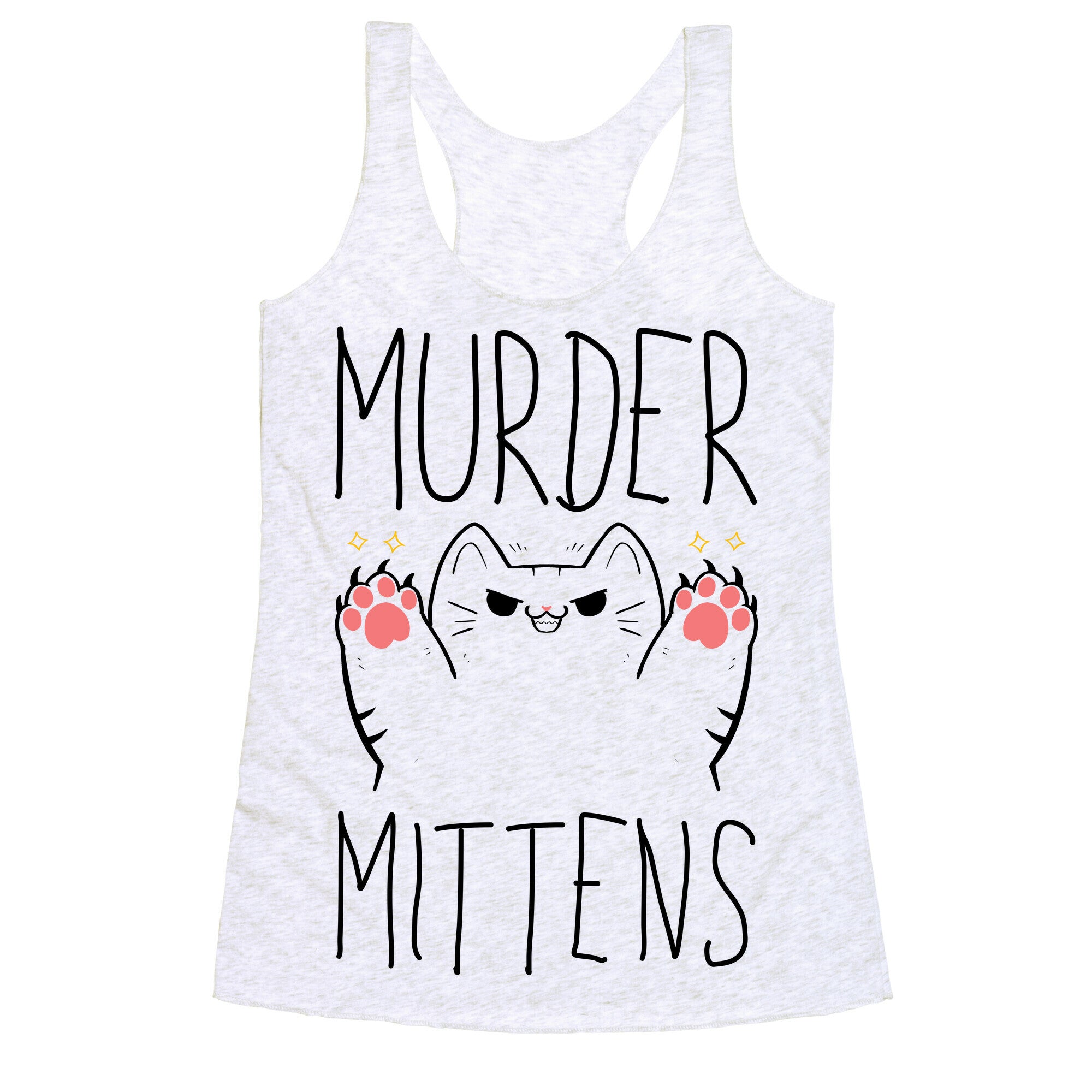 Murder Mittens Racerback Tank